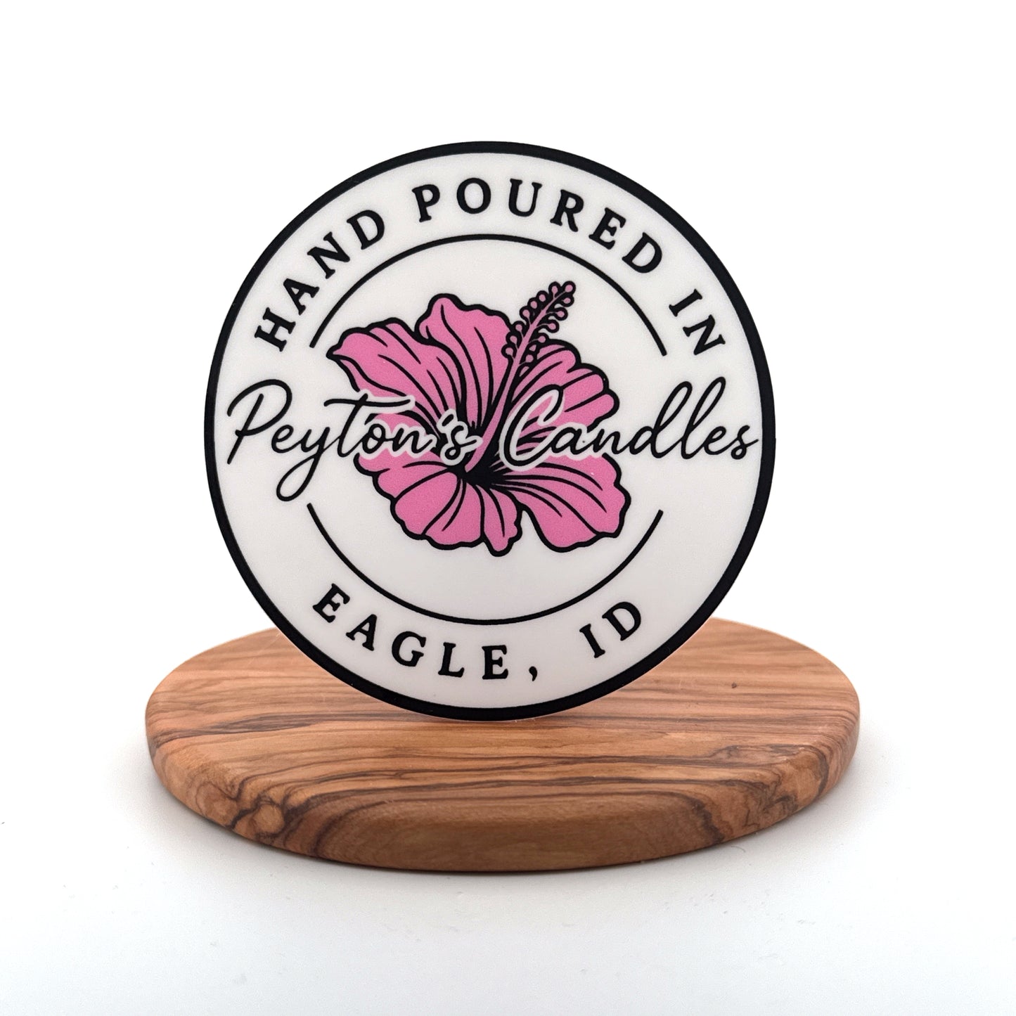Peyton's Candles Stickers