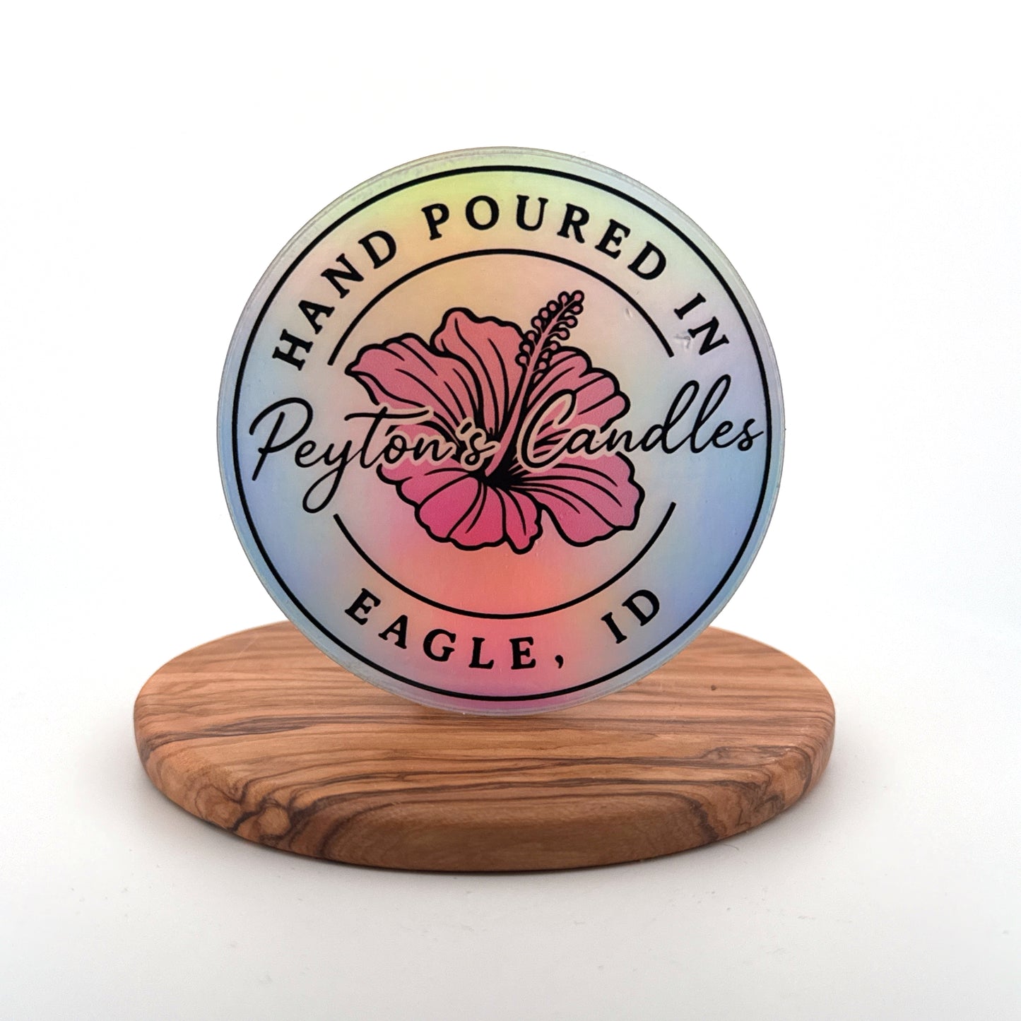 Peyton's Candles Stickers