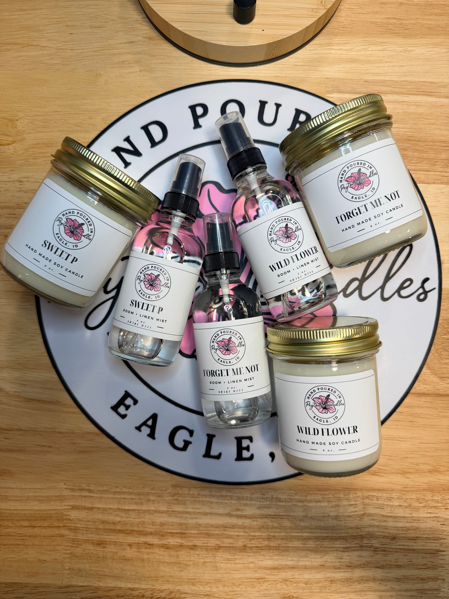 Spring Room & Linen Mists