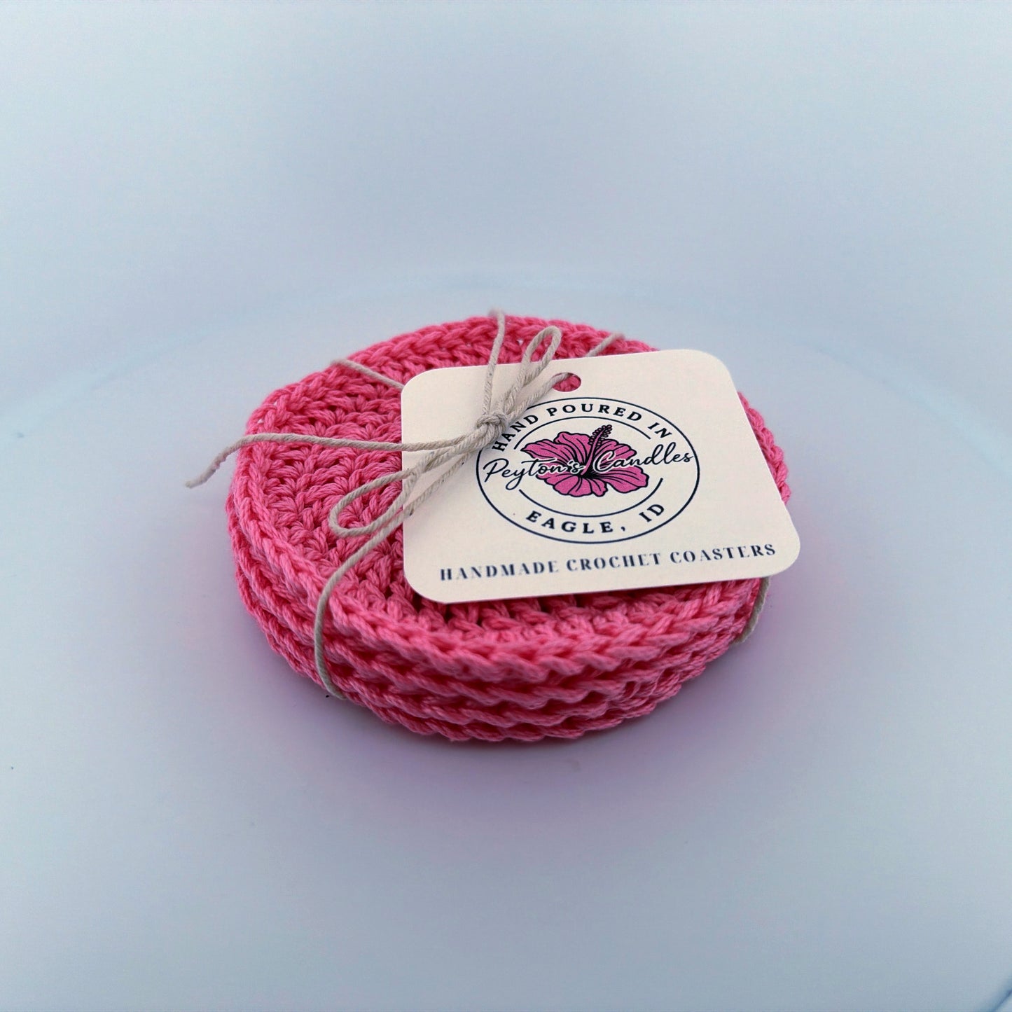 Crochet Coasters - Set of 4