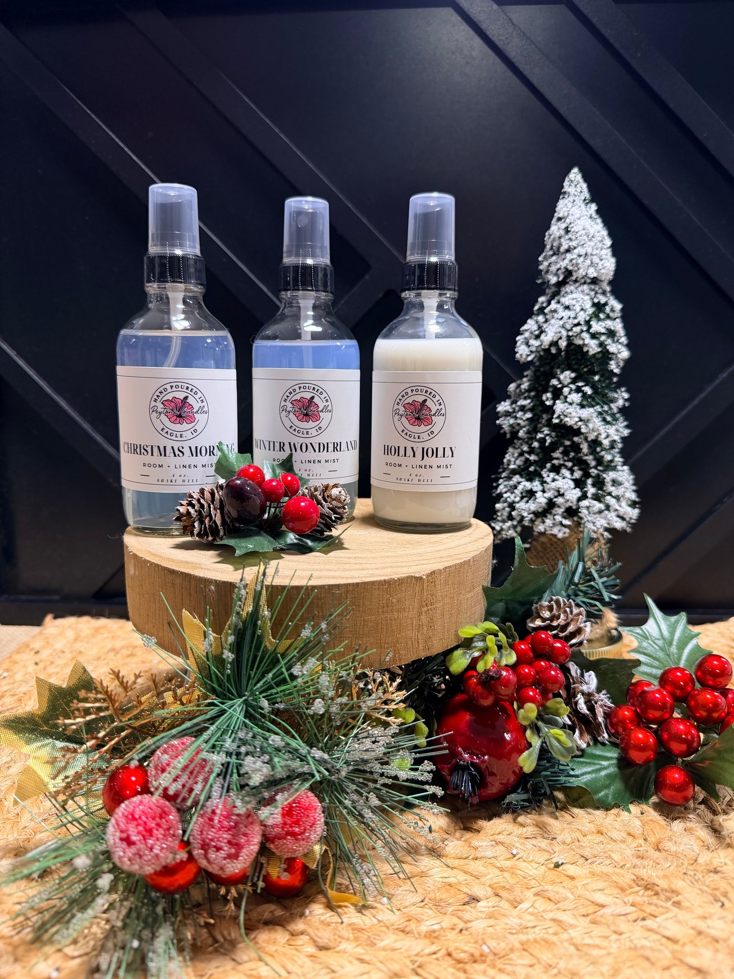 Winter Room & Linen Mist