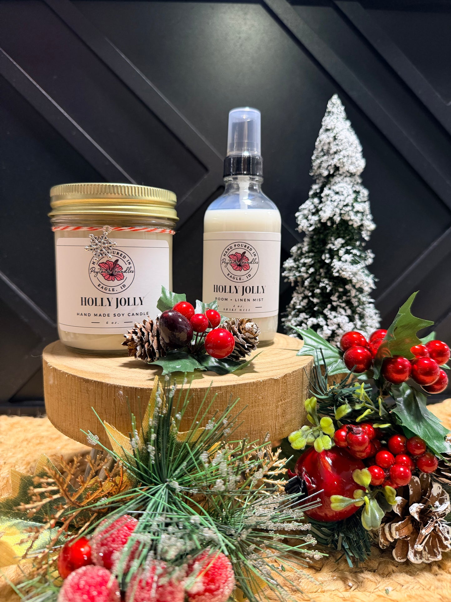 Winter Room & Linen Mist