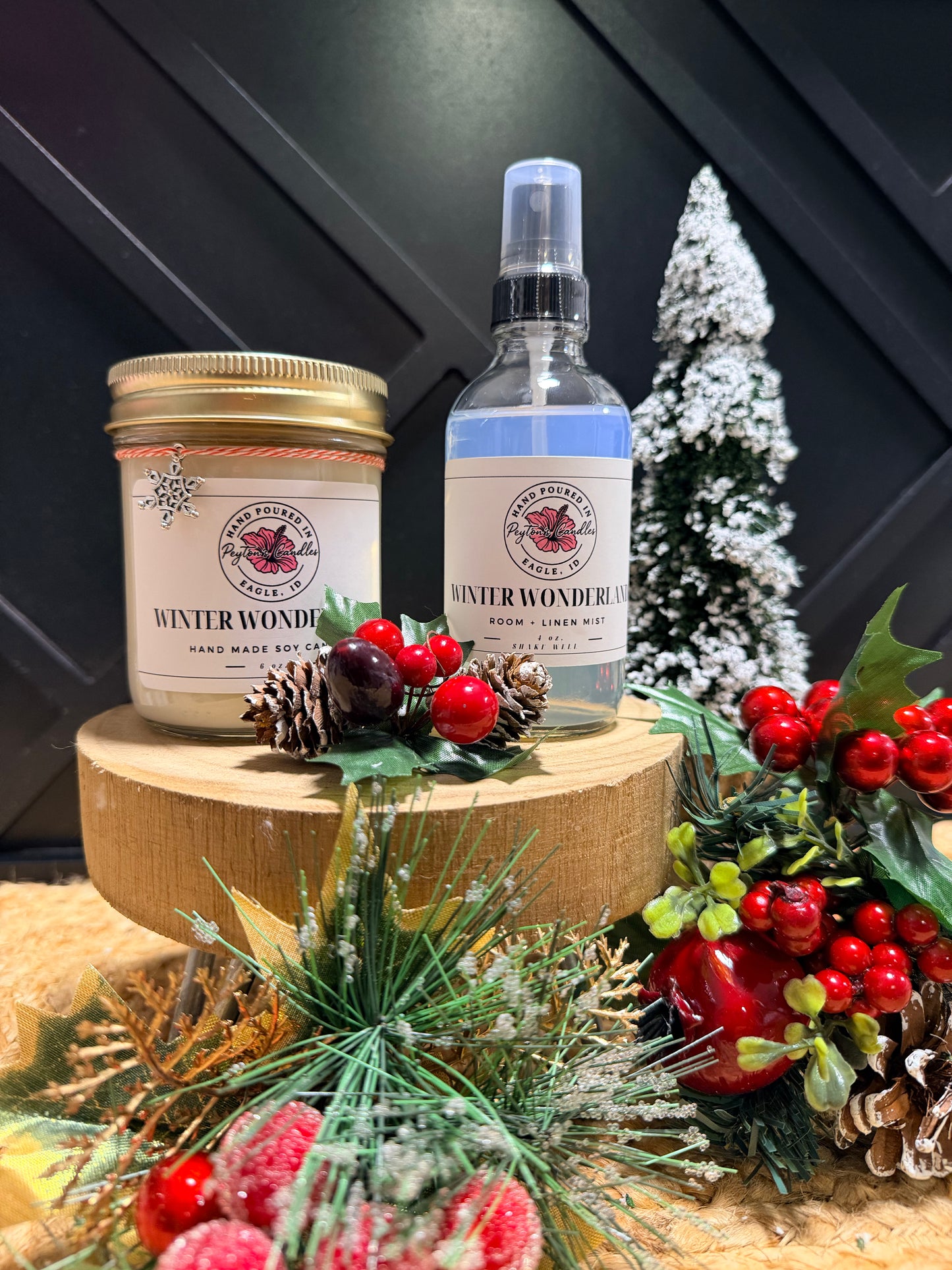 Winter Room & Linen Mist