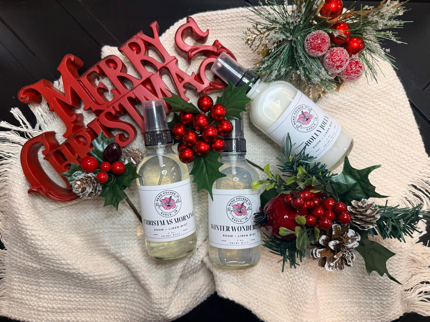 Winter Room & Linen Mist