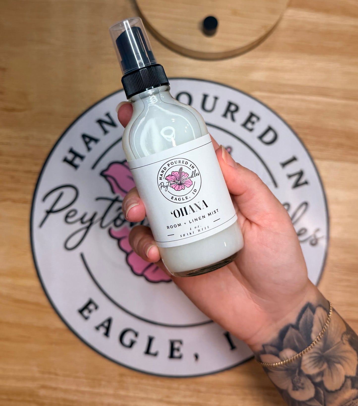 Home Collection Room & Linen Mists