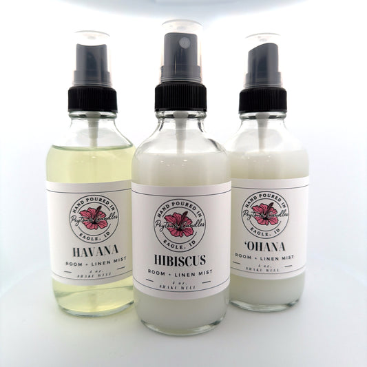 Home Collection Room & Linen Mists