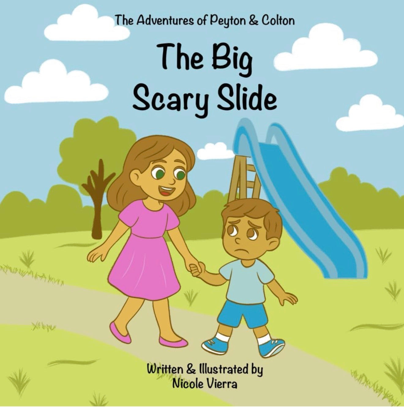 The Big Scary Slide - Signed Copy