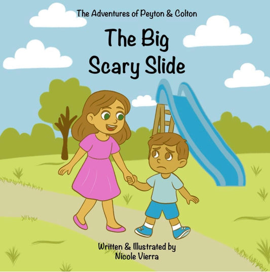 The Big Scary Slide - Signed Copy