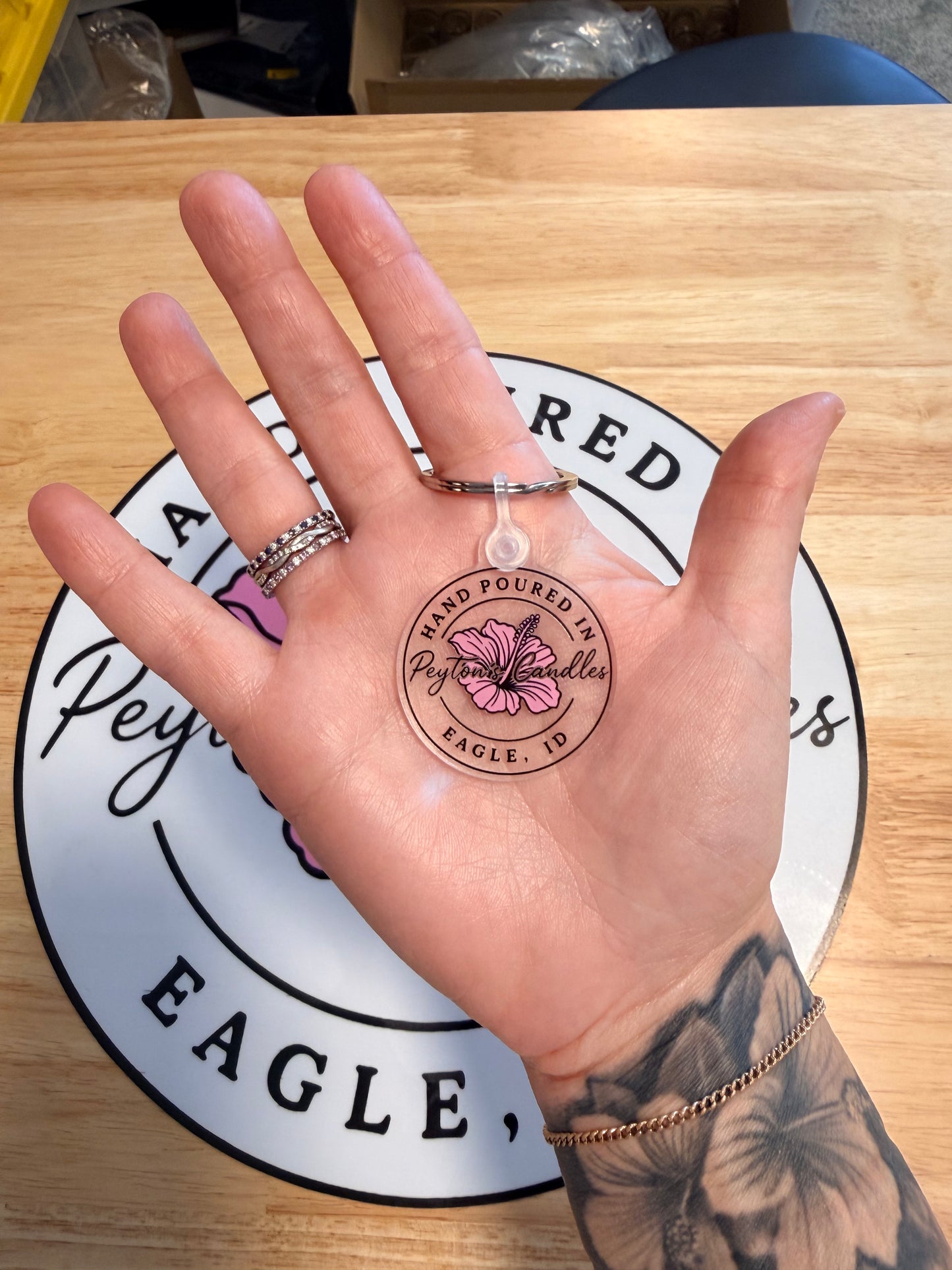 Logo Keychains
