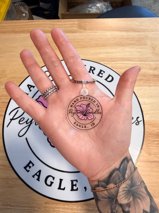 Logo Keychains