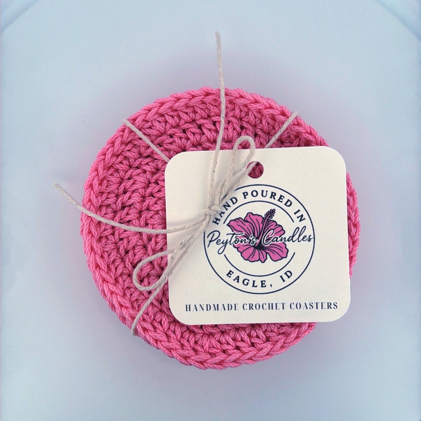 Crochet Coasters - Set of 4