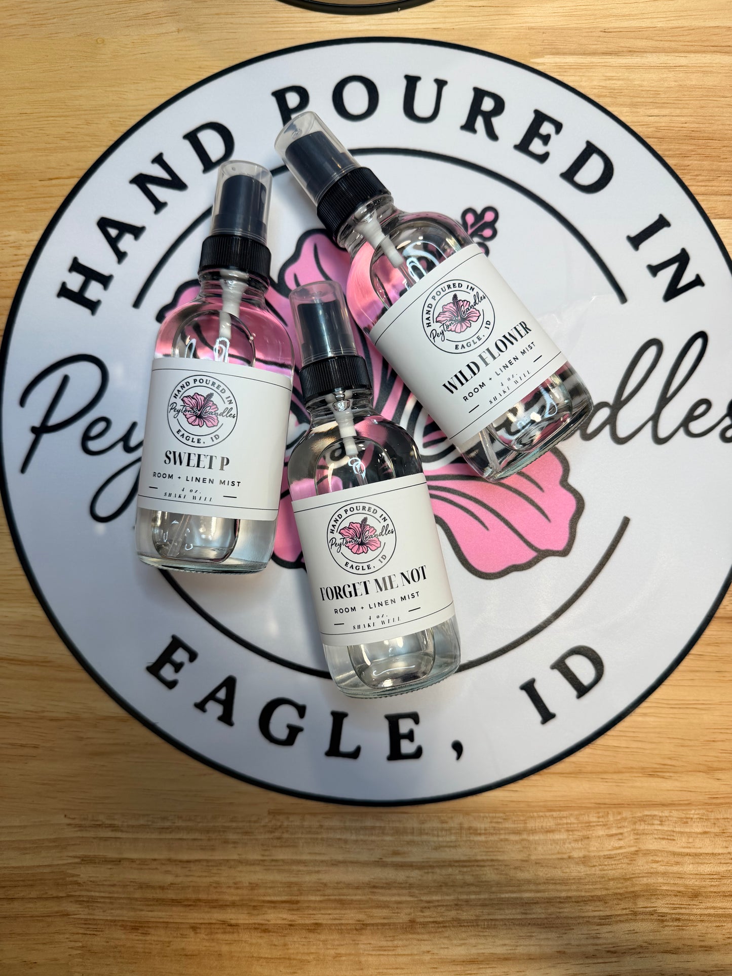 Spring Room & Linen Mists